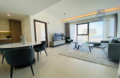Apartment - 1 Bedroom - 2 Bathrooms for rent in Al Juffair - Capital Governorate