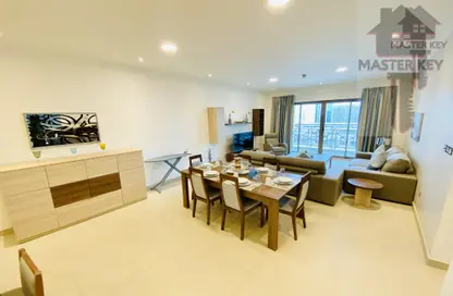 Apartment - 2 Bedrooms - 3 Bathrooms for rent in Amwaj Beachfront - Amwaj Islands - Muharraq Governorate