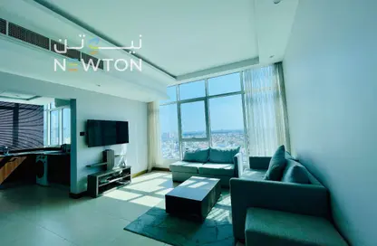 Apartment - 1 Bedroom - 2 Bathrooms for rent in Sanabis - Manama - Capital Governorate