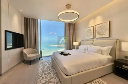 Apartment - 1 Bedroom - 2 Bathrooms for rent in Bahrain Bay - Capital Governorate