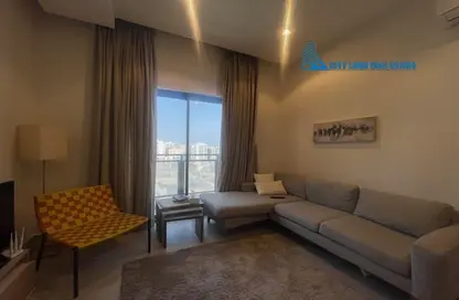 Living Room image for: Apartment - 1 Bathroom for sale in Busaiteen - Muharraq Governorate, Image 1
