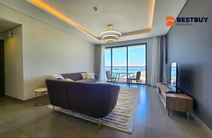 Apartment - 1 Bedroom - 2 Bathrooms for rent in Amwaj Avenue - Amwaj Islands - Muharraq Governorate