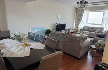 Apartment - 2 Bedrooms - 3 Bathrooms for rent in Abraj Al Lulu - Manama - Capital Governorate