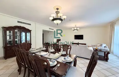 Apartment - 3 Bedrooms - 3 Bathrooms for rent in Al Juffair - Capital Governorate