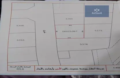 أرض - استوديو للبيع في العكر - المحافظة الوسطى