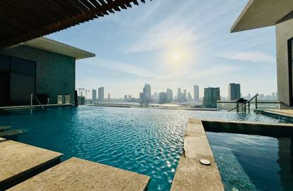 Penthouse - 5 Bedrooms - 6 Bathrooms for rent in Reef Island - Capital Governorate