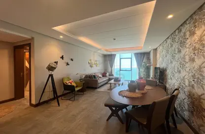 Living / Dining Room image for: Apartment - 2 Bedrooms - 3 Bathrooms for sale in Hidd - Muharraq Governorate, Image 1