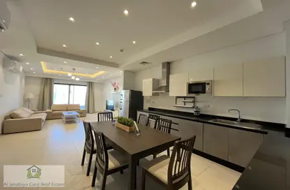 Apartment - 3 Bedrooms - 3 Bathrooms for rent in Janabiya - Northern Governorate