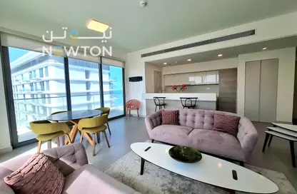 Apartment - 2 Bedrooms - 2 Bathrooms for rent in Marassi Al Bahrain - Diyar Al Muharraq - Muharraq Governorate