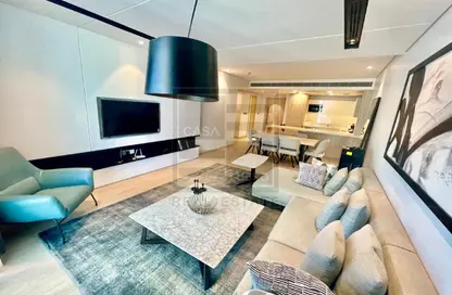 شقة - 2 غرف نوم - 3 حمامات للايجار في اللاجون - أمواج - المحرق