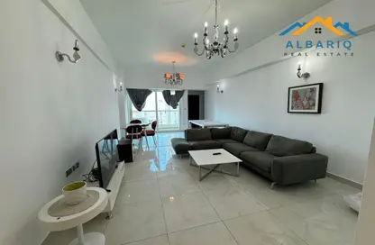 Apartment - 1 Bedroom - 2 Bathrooms for rent in Al Juffair - Capital Governorate