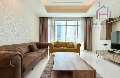 Apartment - 2 Bedrooms - 3 Bathrooms for rent in Al Juffair - Capital Governorate