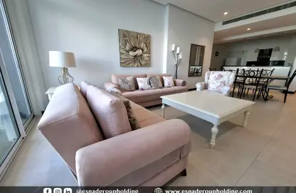 شقة - 3 غرف نوم - 4 حمامات للايجار في جزيرة الريف - محافظة العاصمة