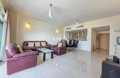 شقة - 2 غرف نوم - 2 حمامات للبيع في اللاجون - أمواج - المحرق