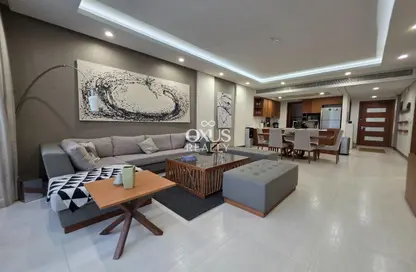 Apartment - 2 Bedrooms - 2 Bathrooms for rent in Amwaj Marina - Amwaj Islands - Muharraq Governorate