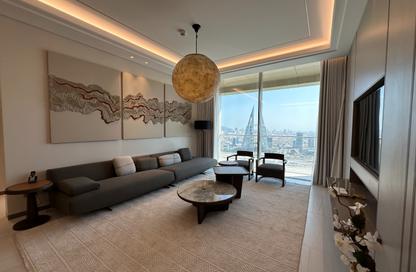 Apartment - 2 Bedrooms - 2 Bathrooms for rent in Bahrain Bay - Capital Governorate