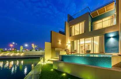 Villa - 3 Bedrooms - 4 Bathrooms for rent in Al Naseem - Diyar Al Muharraq - Muharraq Governorate