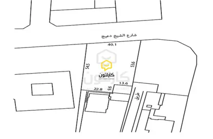 أرض - استوديو للبيع في القضيبية - المنامة - محافظة العاصمة