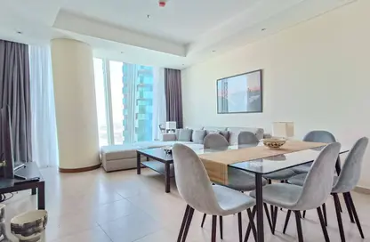 Apartment - 2 Bedrooms - 2 Bathrooms for rent in Bahrain Bay - Capital Governorate