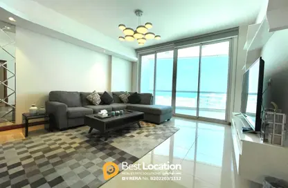 Apartment - 1 Bedroom - 1 Bathroom for sale in The Treasure - Dilmunia Island - Muharraq Governorate