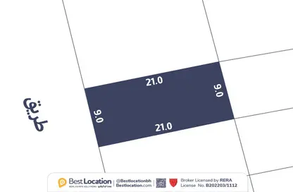 Land - Studio for sale in Saraya 2 - Bu Quwah - Northern Governorate