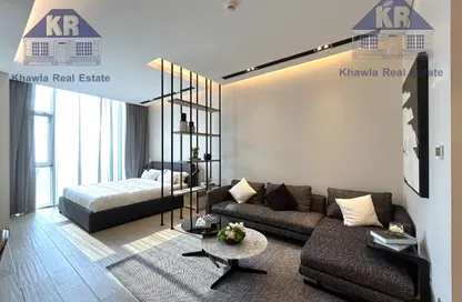 Apartment - Studio - 1 Bathroom for rent in Al Juffair - Capital Governorate