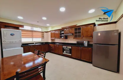 شقة - 3 غرف نوم - 3 حمامات للايجار في الجفير - محافظة العاصمة