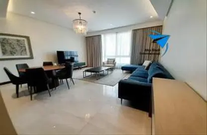 Apartment - 2 Bedrooms - 2 Bathrooms for rent in Adliya - Manama - Capital Governorate