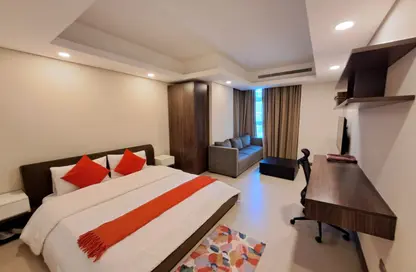 Apartment - Studio - 1 Bathroom for rent in Busaiteen - Muharraq Governorate