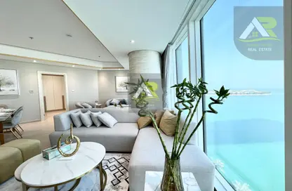 Apartment - 2 Bedrooms - 3 Bathrooms for rent in Bahrain Bay - Capital Governorate