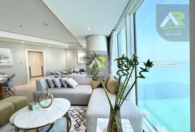 Apartment - 2 Bedrooms - 3 Bathrooms for rent in Bahrain Financial Harbour - Manama - Capital Governorate