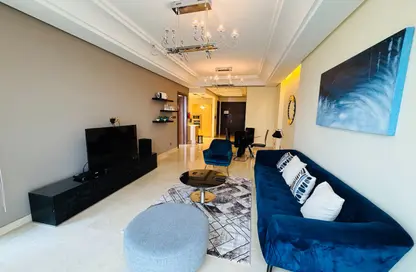Apartment - 1 Bedroom - 2 Bathrooms for rent in Reef Island - Capital Governorate