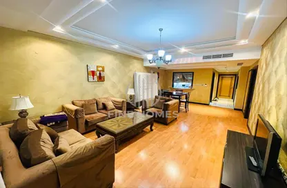 Apartment - 1 Bedroom - 2 Bathrooms for rent in Abraj Al Lulu - Manama - Capital Governorate