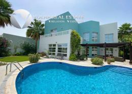 Villa - 5 bedrooms - 6 bathrooms for sale in Riffa Views - Riffa - Southern Governorate Villa - 5 bedrooms - 6 bathrooms for sale in Riffa Views - Riffa - Southern Governorate