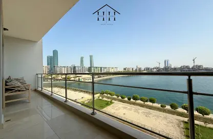 Apartment - 1 Bedroom - 2 Bathrooms for rent in Reef Island - Capital Governorate