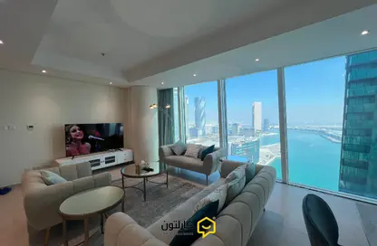 Apartment - 2 Bedrooms - 2 Bathrooms for sale in Bahrain Financial Harbour - Manama - Capital Governorate