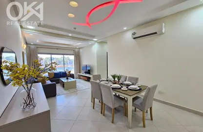 شقة - 2 غرف نوم - 2 حمامات للايجار في العدلية - المنامة - محافظة العاصمة