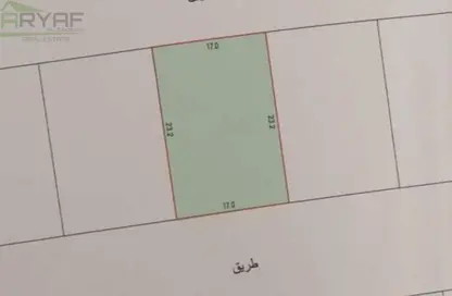 أرض - استوديو للبيع في مقابة - المحافظة الشمالية