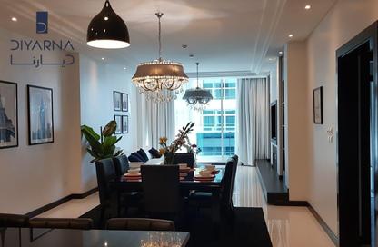 Apartment - 2 Bedrooms - 3 Bathrooms for rent in Al Juffair - Capital Governorate