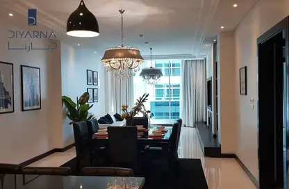 Apartment - 2 Bedrooms - 3 Bathrooms for rent in Al Juffair - Capital Governorate
