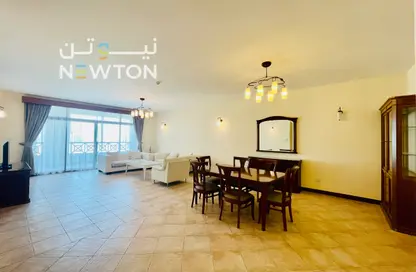 Apartment - 3 Bedrooms - 3 Bathrooms for rent in Sanabis - Manama - Capital Governorate