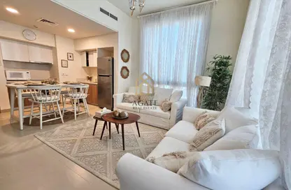 Apartment - 1 Bedroom - 1 Bathroom for rent in Marassi Boulevard - Diyar Al Muharraq - Muharraq Governorate