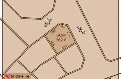 أرض - استوديو للبيع في عسكر - المحافظة الجنوبية