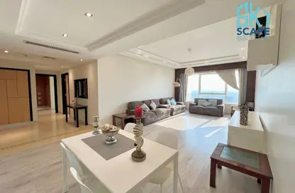 Apartment - 2 Bedrooms - 3 Bathrooms for rent in Sanabis - Manama - Capital Governorate