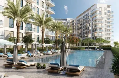 Apartment - 2 Bedrooms - 2 Bathrooms for sale in Marassi Al Bahrain - Diyar Al Muharraq - Muharraq Governorate Apartment - 2 Bedrooms - 2 Bathrooms for sale in Marassi Al Bahrain - Diyar Al Muharraq - Muharraq Governorate