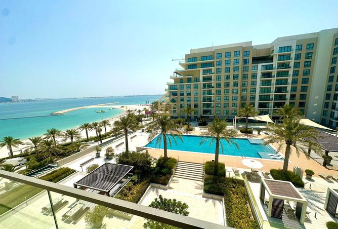 Apartment - 3 Bedrooms - 3 Bathrooms for rent in Marassi Shores Residences - Diyar Al Muharraq - Muharraq Governorate