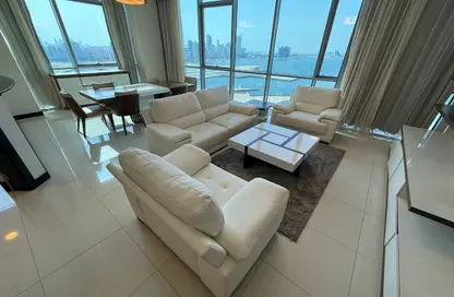 Apartment - 3 Bedrooms - 5 Bathrooms for rent in Al Juffair - Capital Governorate