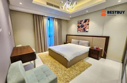 بنتهاوس  - 2 غرف نوم - 2 حمامات للايجار في شارع أمواج - أمواج - المحرق