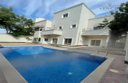 Pool image for: Compound - 4 Bedrooms - 7 Bathrooms for rent in North Riffa - Riffa - Southern Governorate, Image 1