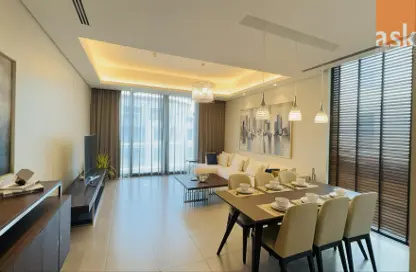 Apartment - 2 Bedrooms - 3 Bathrooms for rent in Amwaj Avenue - Amwaj Islands - Muharraq Governorate